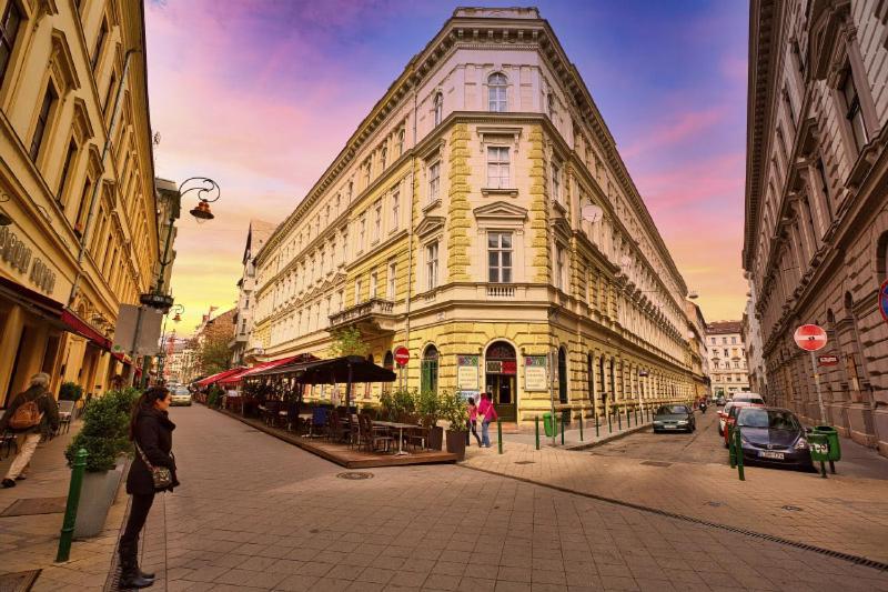 Cozy Apartment On Raday Corso Budapeszt Zewnętrze zdjęcie